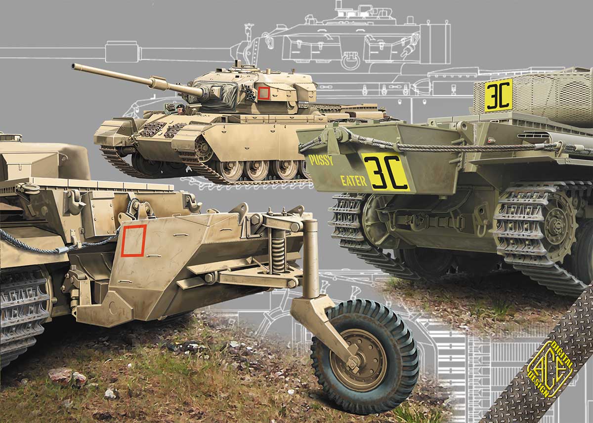 72428 Centurion Mk.5LR/Mk.5/1