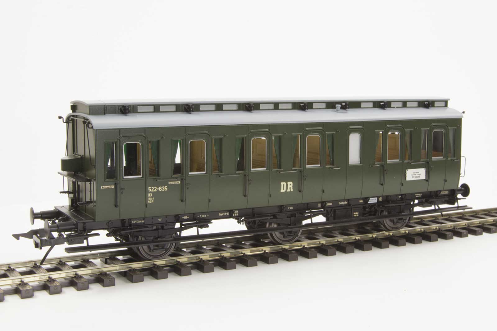 41173-01 DR Personenwagen 3.Kl. Ep.3b