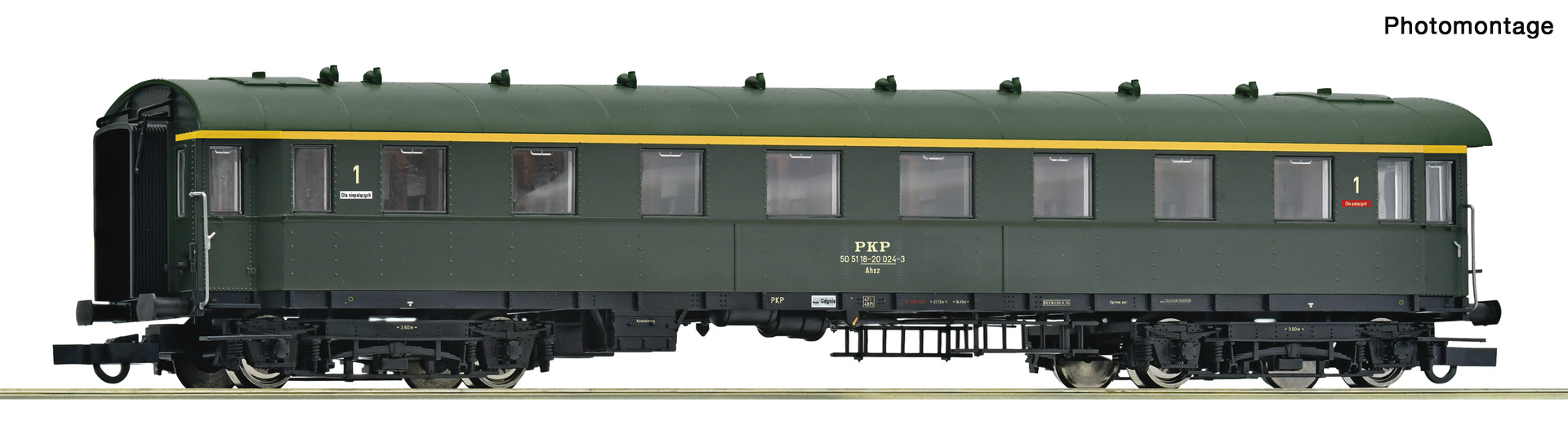 6200293 PKP Schnellzugwagen Ahxz 1. Kl. Ep.4