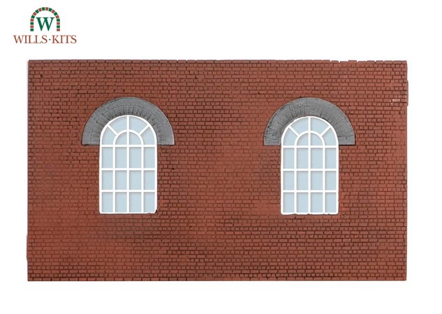 SS71 Fenster mit rundem Oberteil