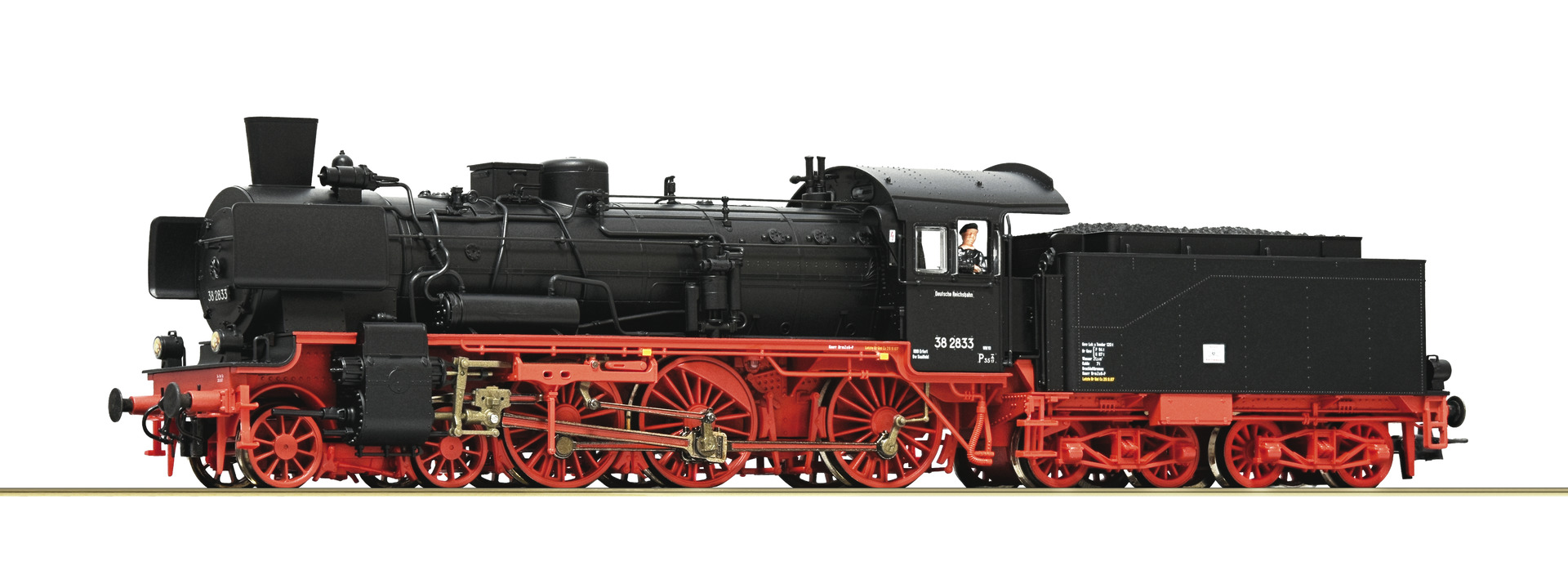 71398 DR Dampflok 38 2833 Ep.3