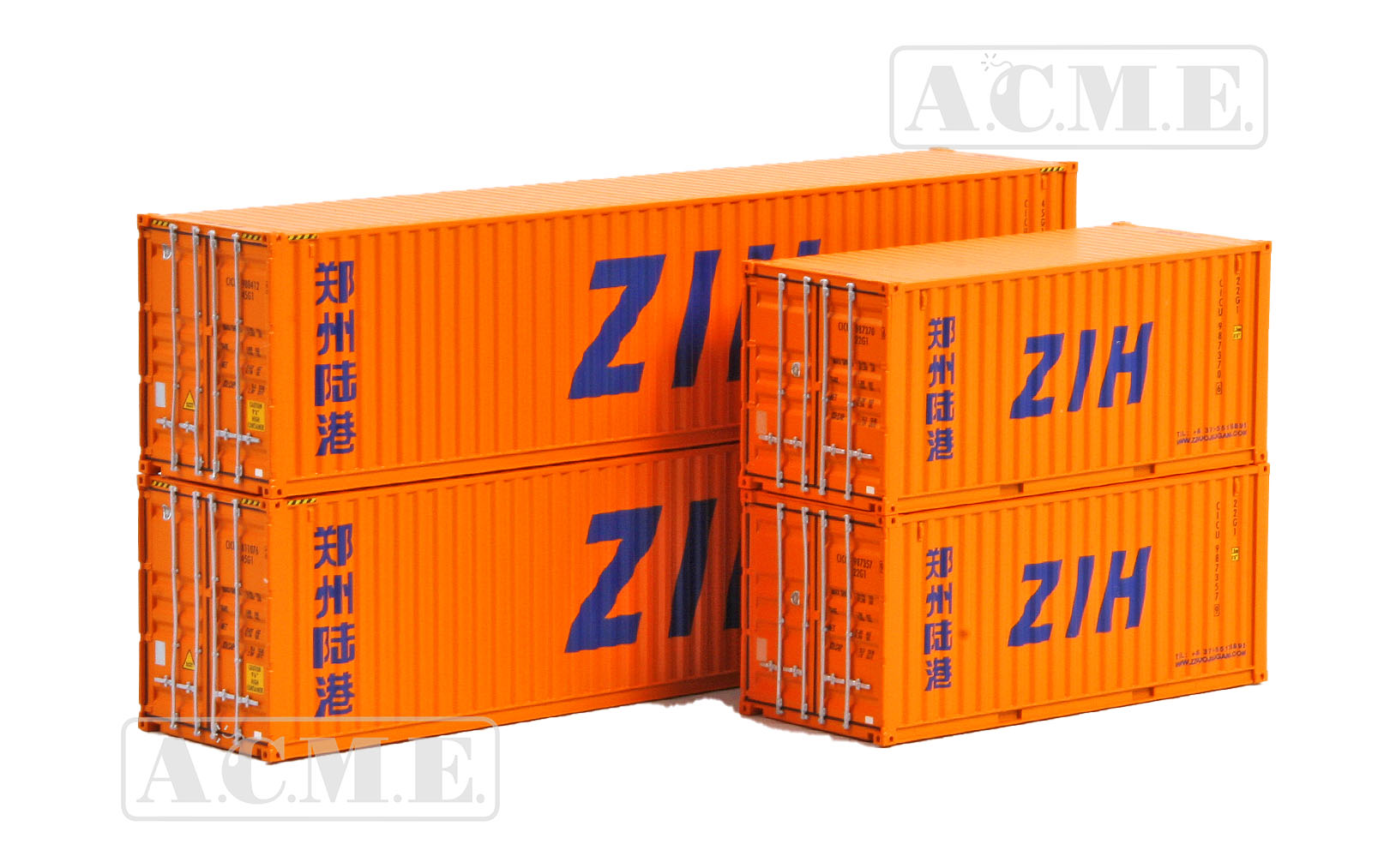 ACME 95041 ZIH Container-Set 4-tlg.