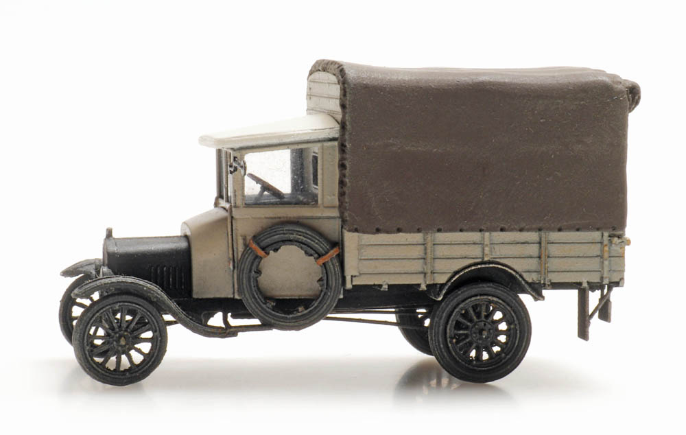 387.470 Ford TT grau mit Haube