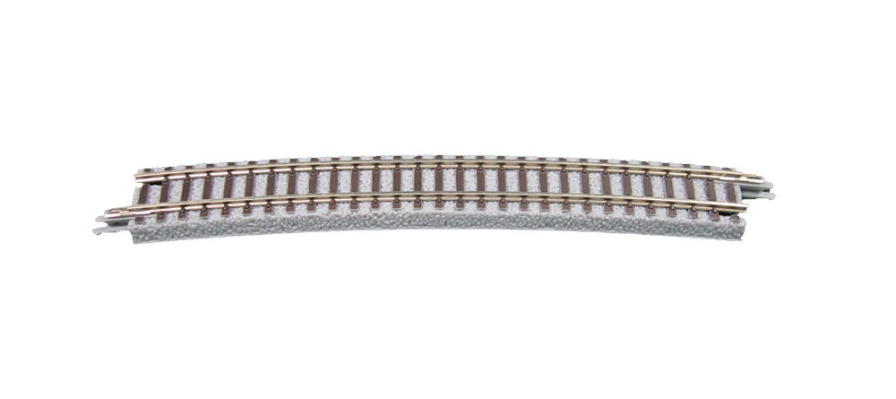 97012 Gleis gebogen R490 13°