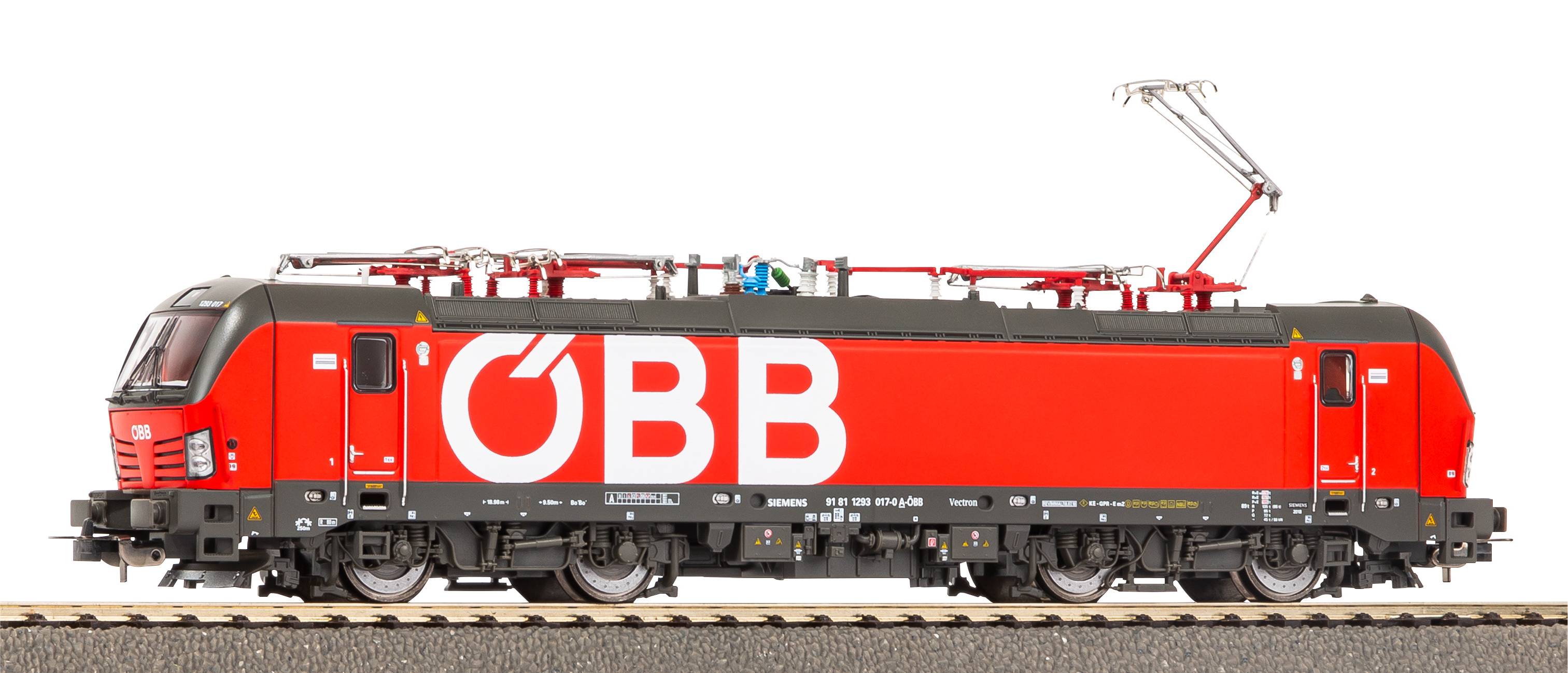21656 ÖBB E-Lok 1293 017-0 Ep.6 AC