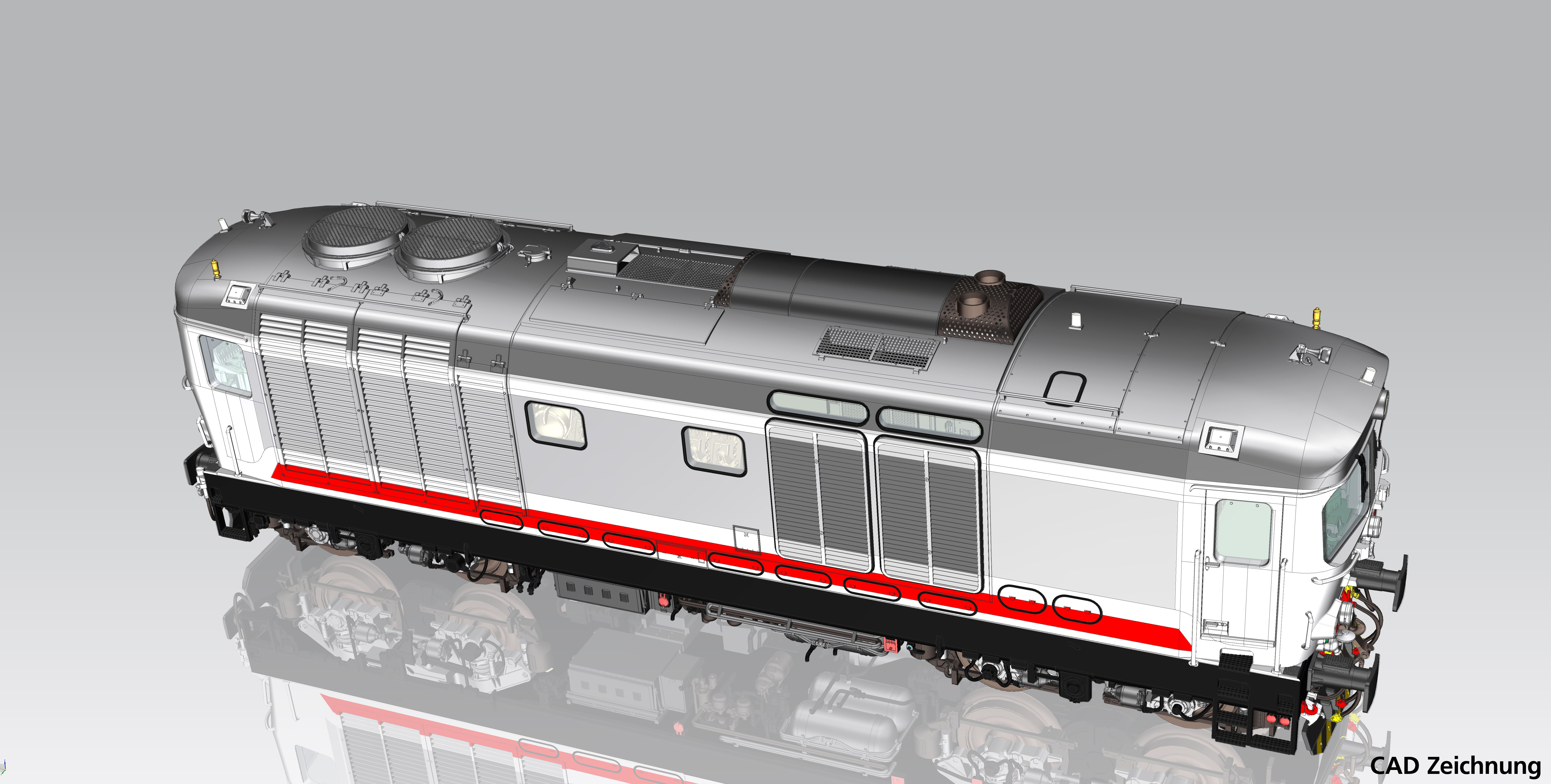 22025 FS IC Diesellok D.445 056-0 Ep.6