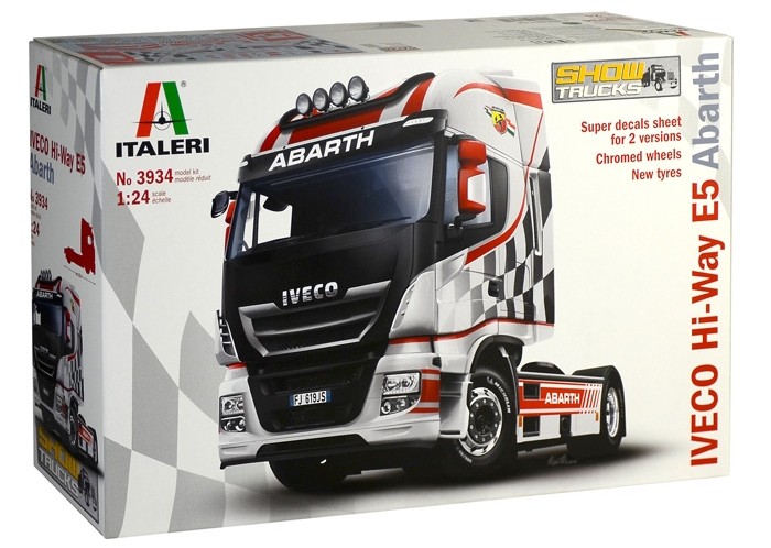 3934 Iveco HI-WY E5 'Abarth'