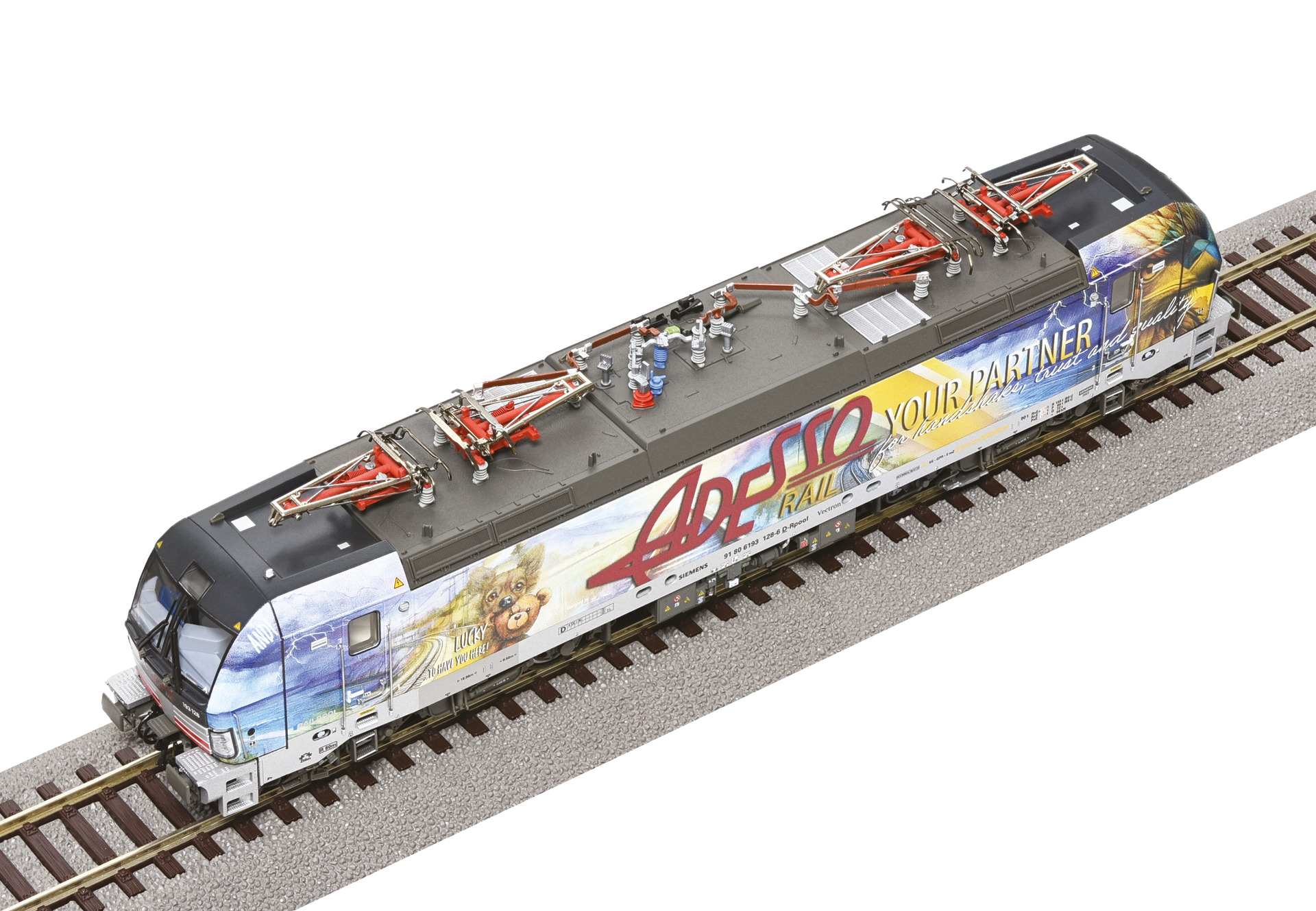 Roco 7500194 Railpool/AdessoRail E-Lok 193 128-6 Ep.6