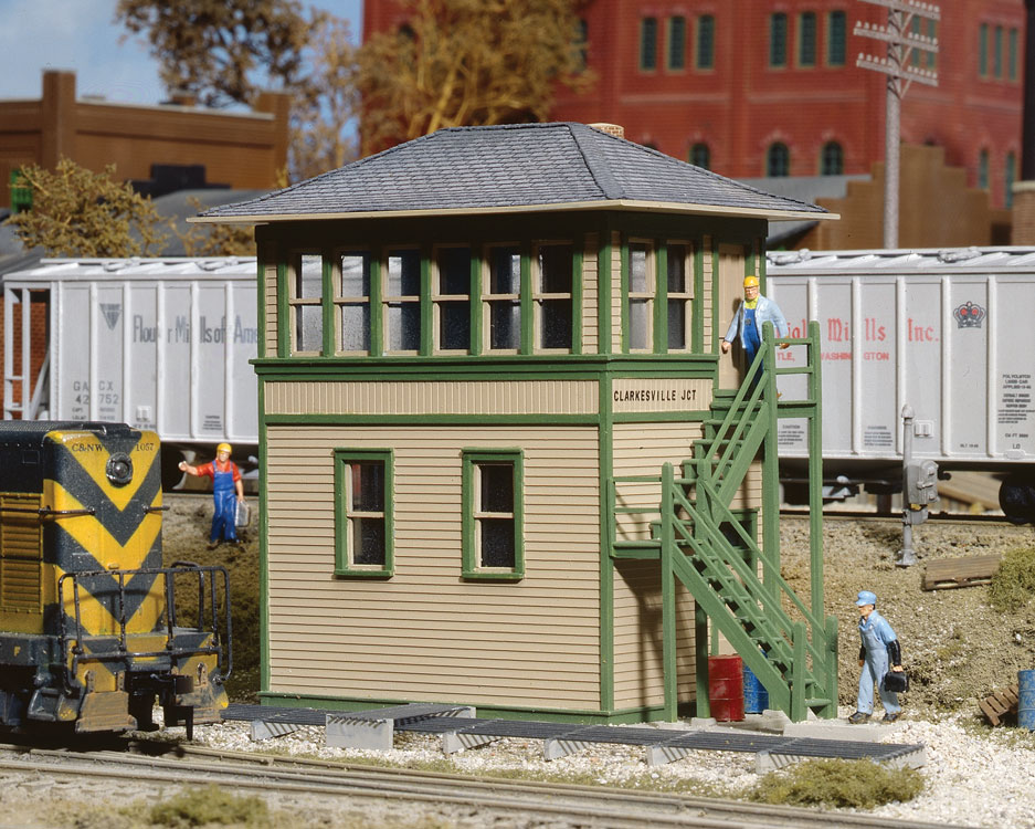 Walthers 3071 Interlocking Tower