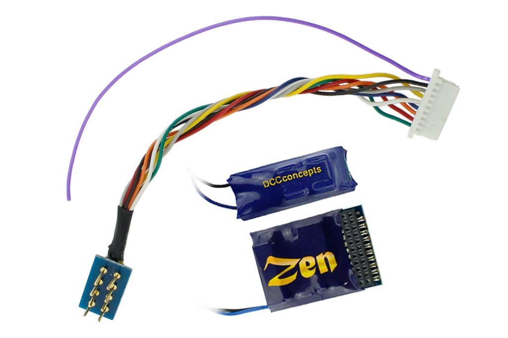 DCD-Z218 Lok Decoder Zen 218, 21- & 8-pin
