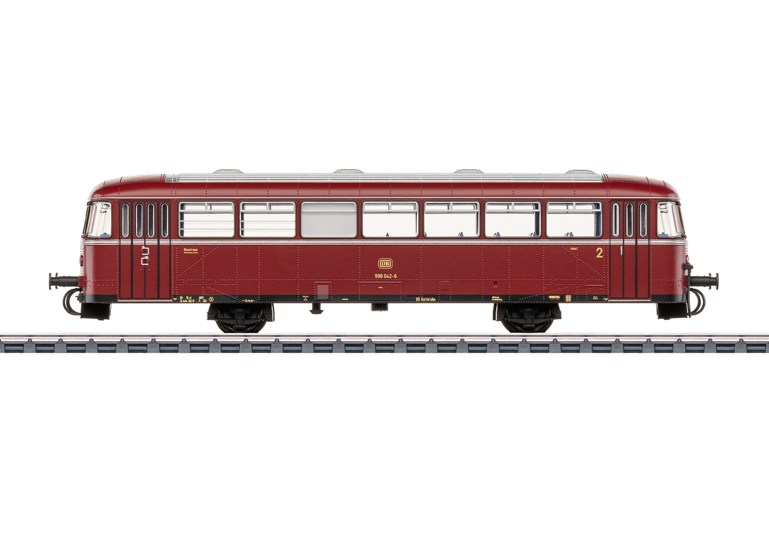 41981 DB Schienenbus-Beiwagen BR 998 Ep.4