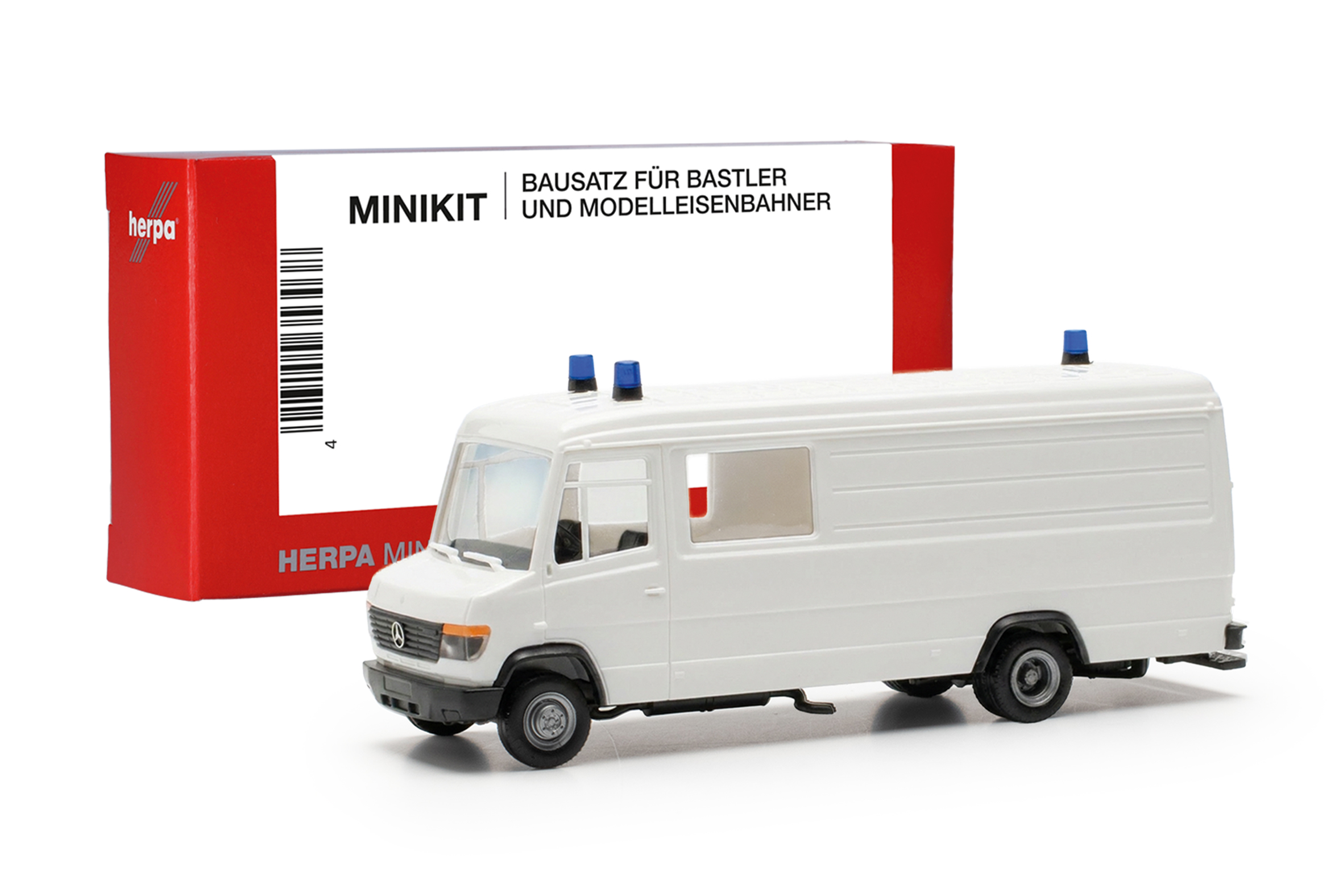 013260-003 MiniKit: MB T2 Vario lang weiß
