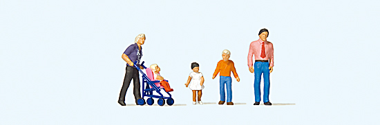Preiser 10721 Familienausflug