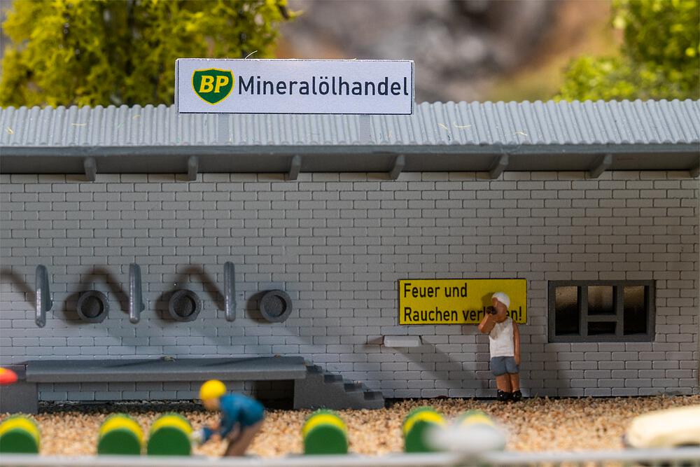 Faller 222229 Mineralölhandel