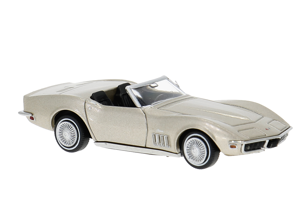 19993 Chevrolet Corvette C3 gold