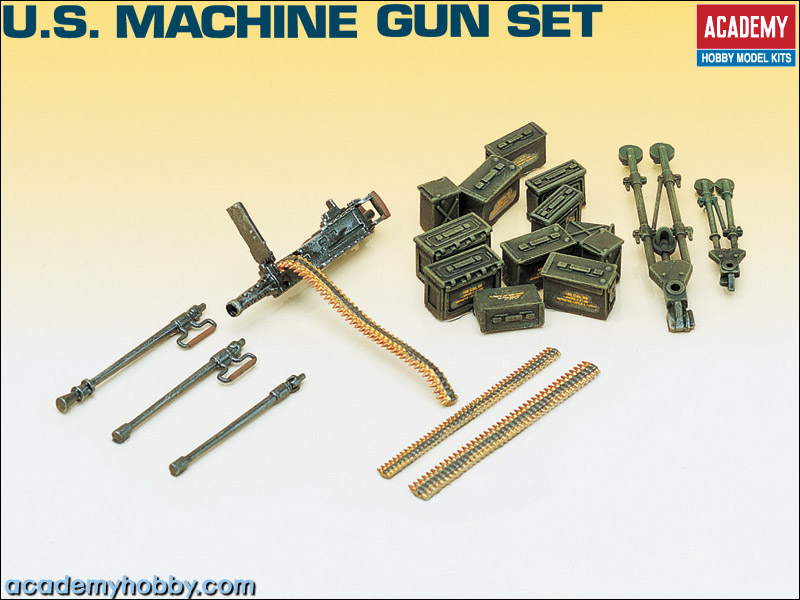 13262 US Machine GUN Set