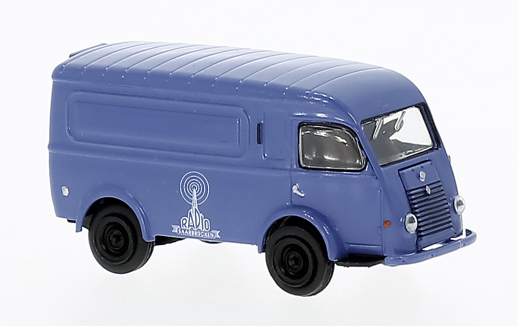 14682 Renault 1000kg Radio Saarbrücken