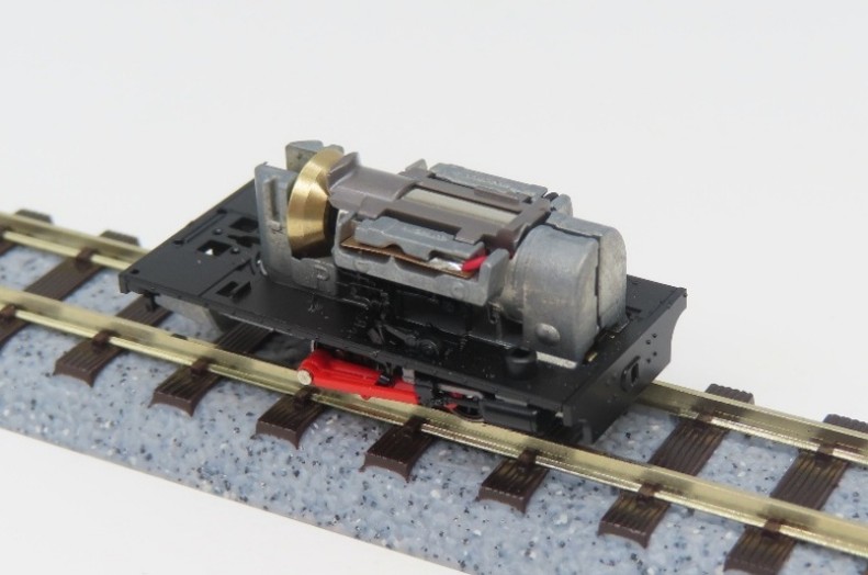 57-202 Chassis 0-4-0 OST für Emeslett Oscar
