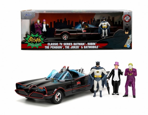 253215011 Batman 1966 HWR Deluxe