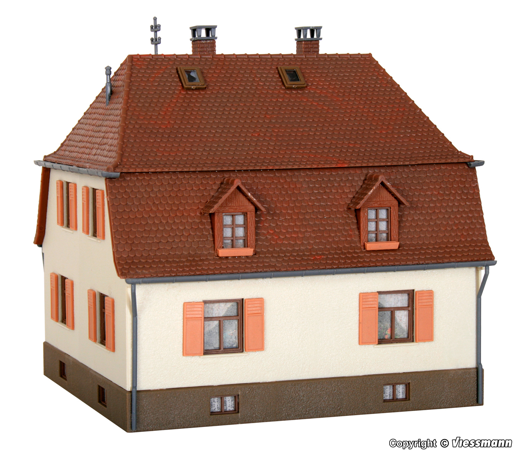 Kibri 38166 Wohnhaus mit Walmdach