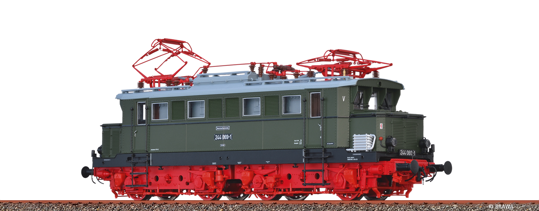 63121 DR E-Lok BR E44 Ep.4