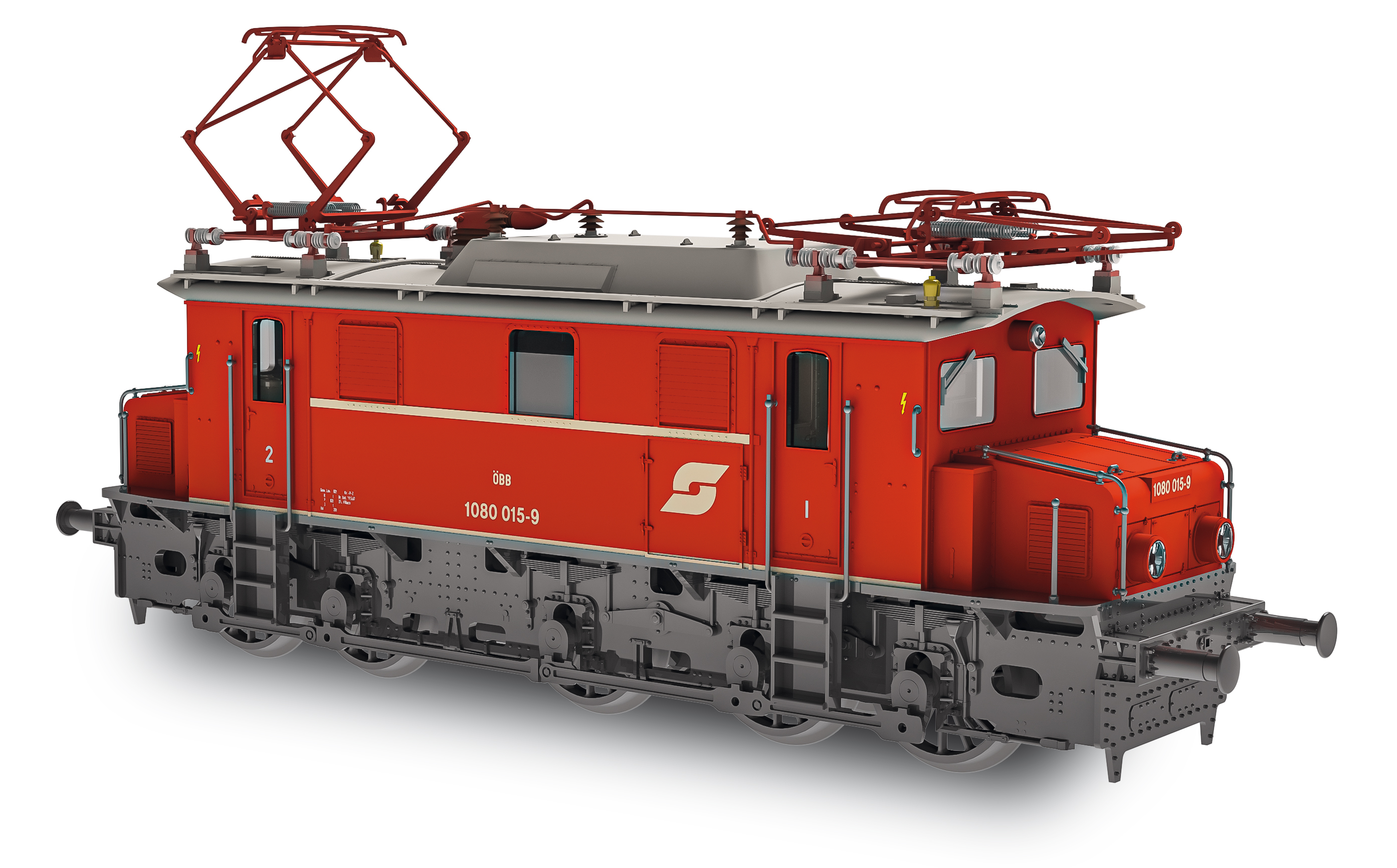 JC21102 ÖBB E-Lok Rh 1080 015 Ep.4