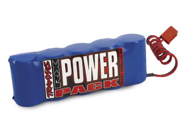 TRX3036 RX Power Pack Serie 1 NiMH 5-Zellen Str