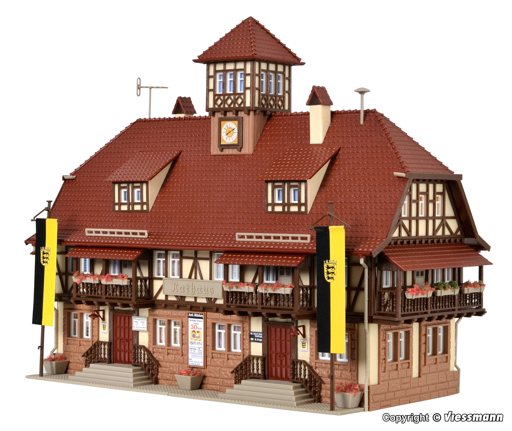 43690 Rathaus Fürstenberg