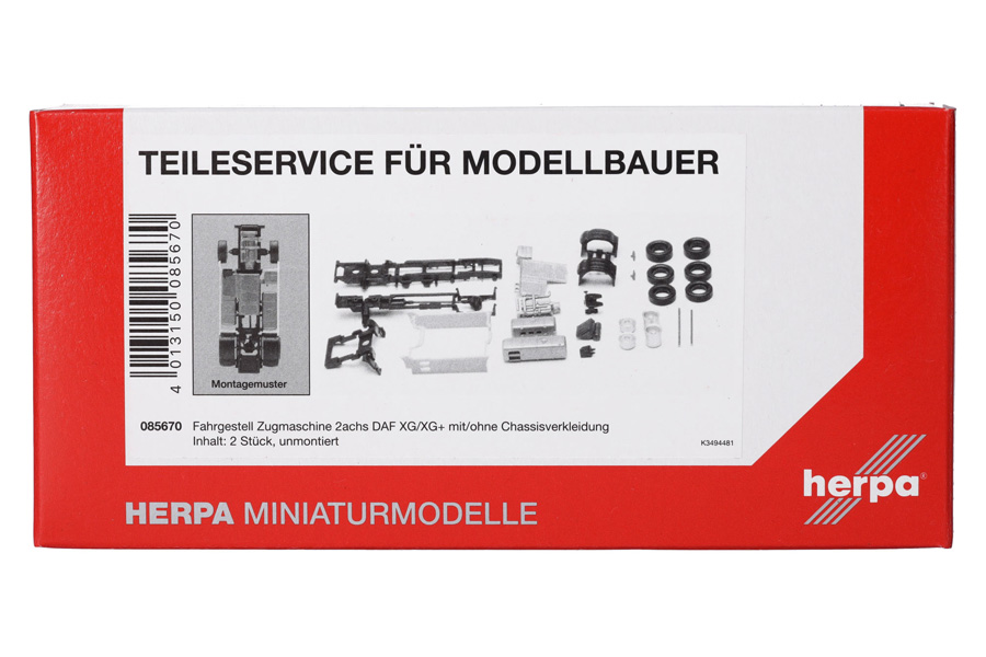 085670 FG SZM GAF XG/XG+ mit/ohne CV