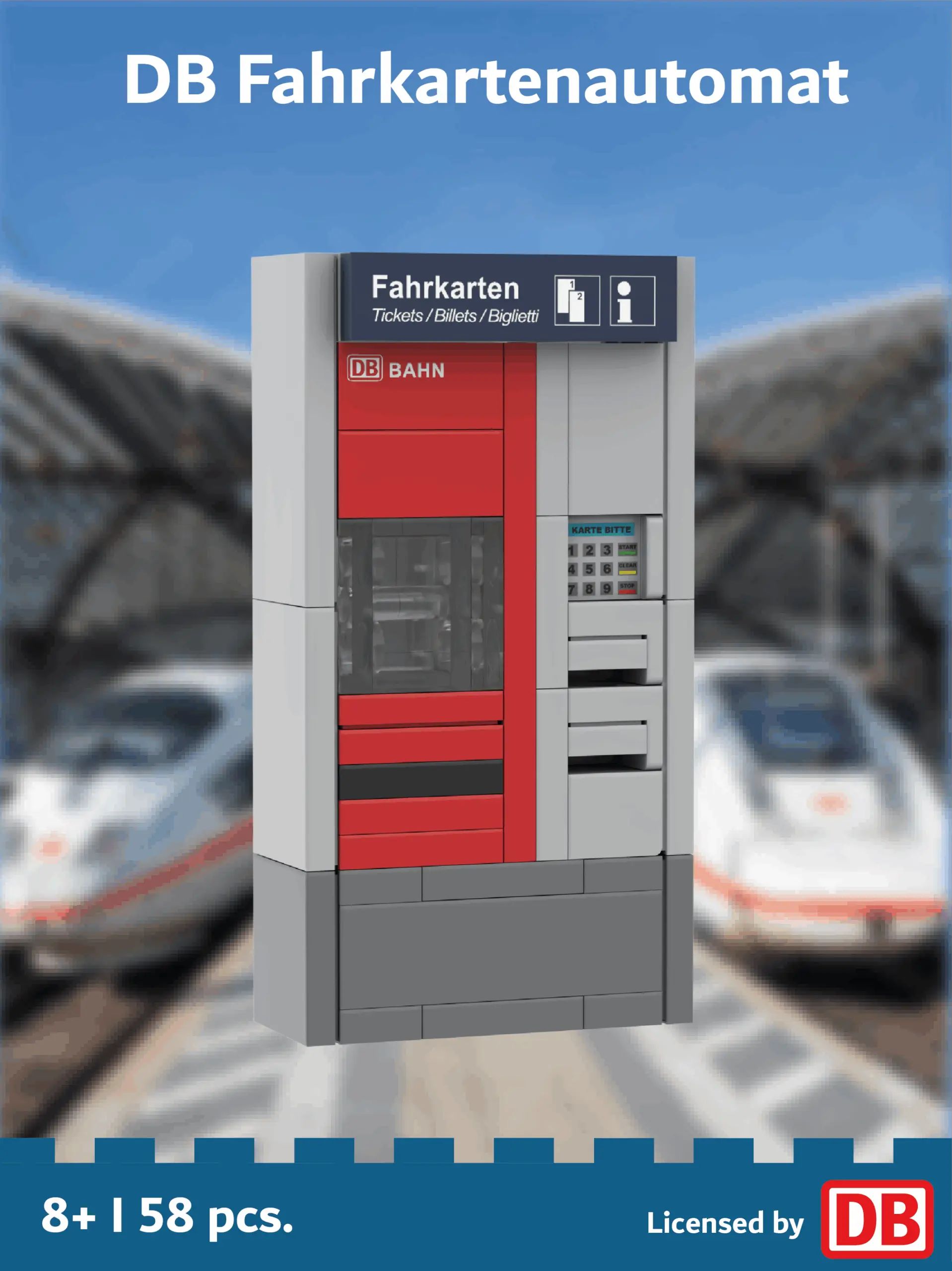 SH-3002 DB-Fahrkartenautomat