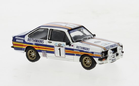 19585 Ford Escort RS1800 Brookes RAC77