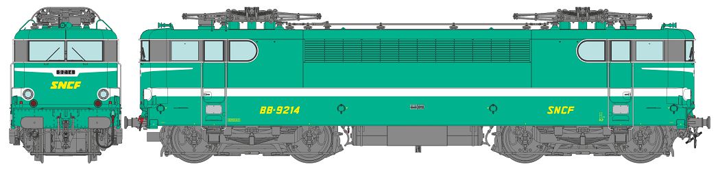MB-084 SNCF E-Lok Serie BB 9200 Ep.4