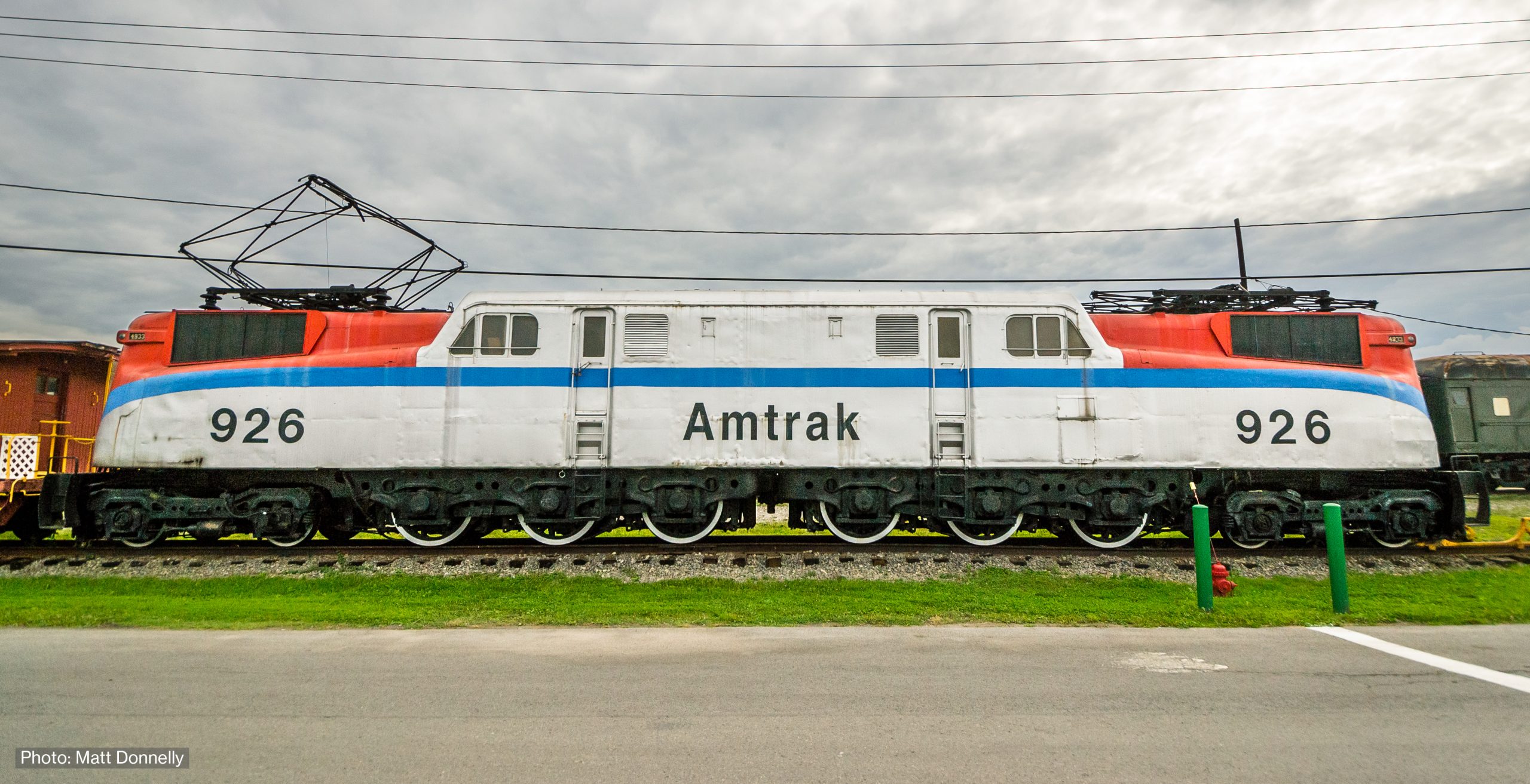 137-2026 Amtrak E-Lok GG1 Ph.I #926 Ep.4