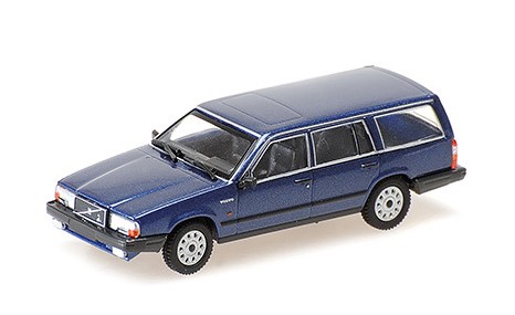 870171710 Volvo 740GL Break dunkelblau-met.