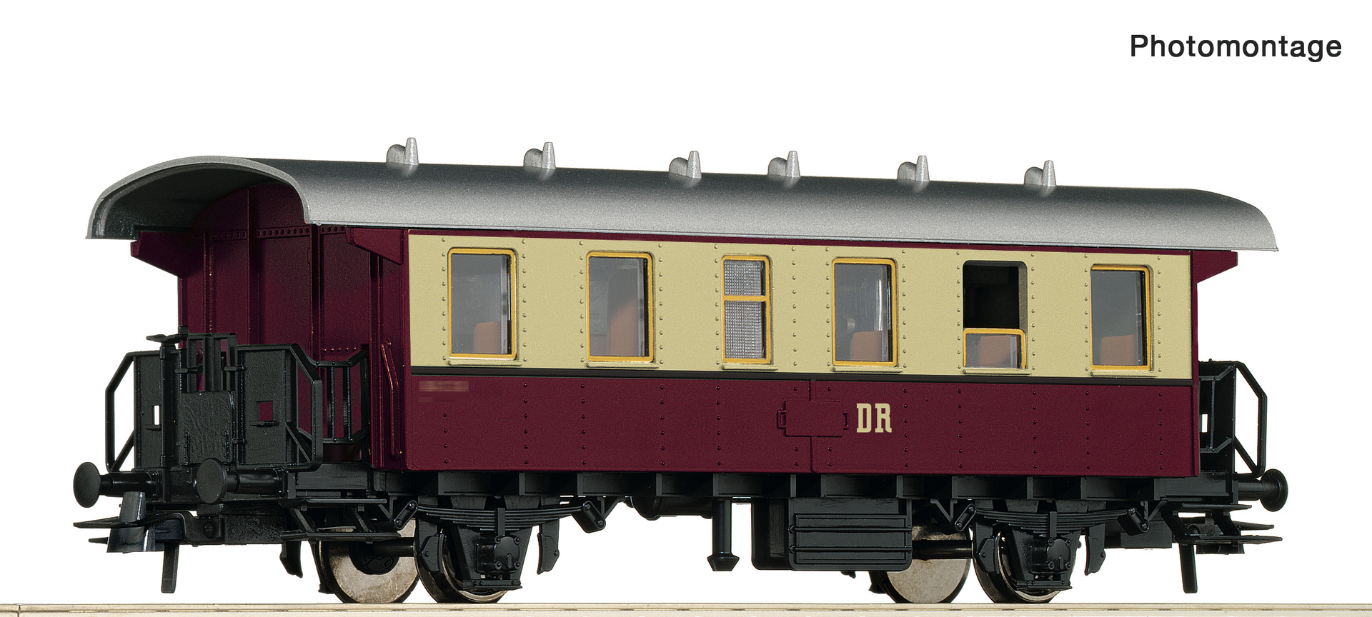 54334 DR Personenwagen 2. Kl. Ep.3