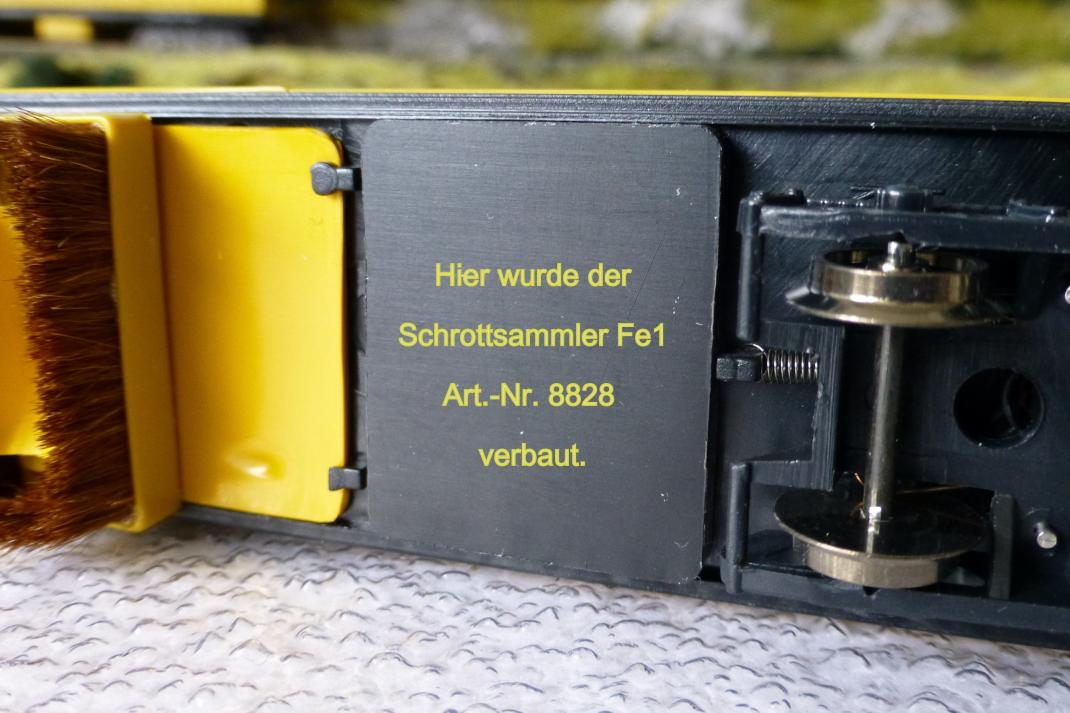 Lux 8828 Fe1 H0-Schrottsammler