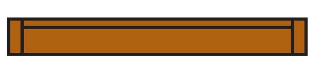 DPM30117 Plain Cornice, 8 St.