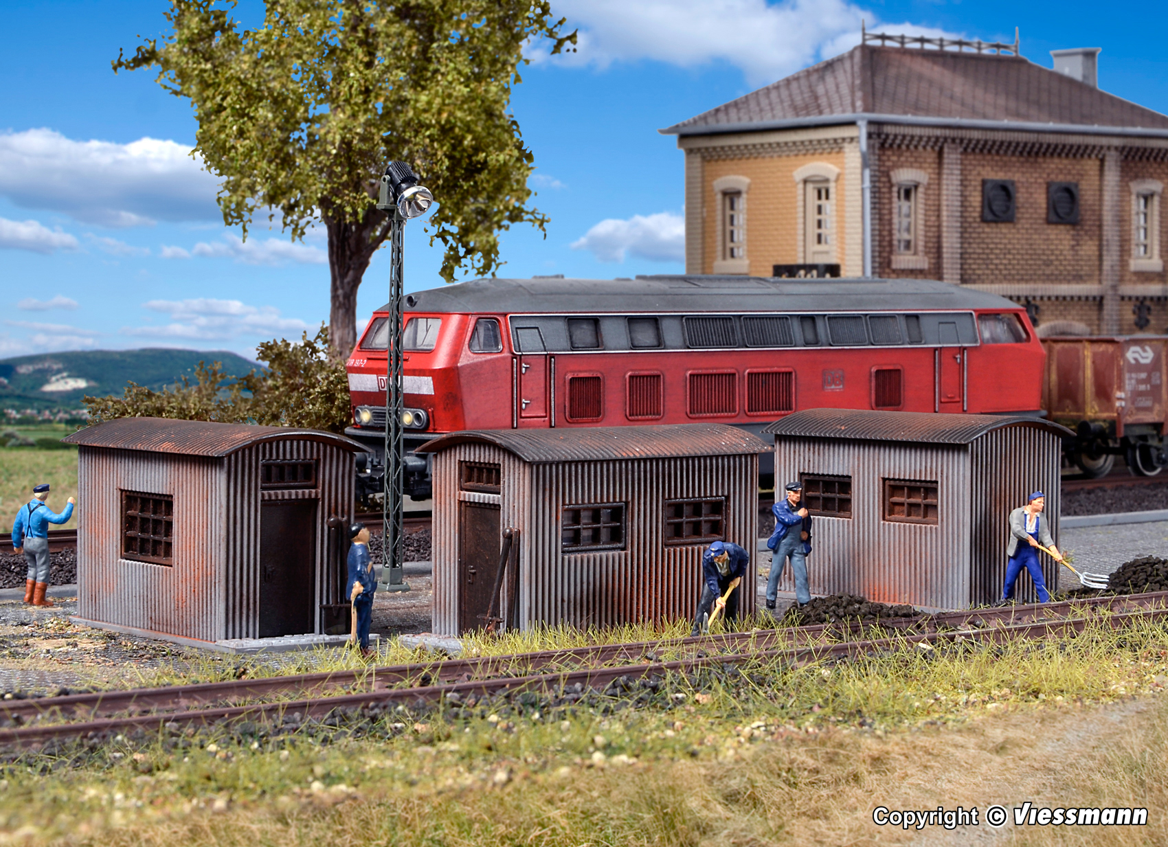45743 Wellblechhütte