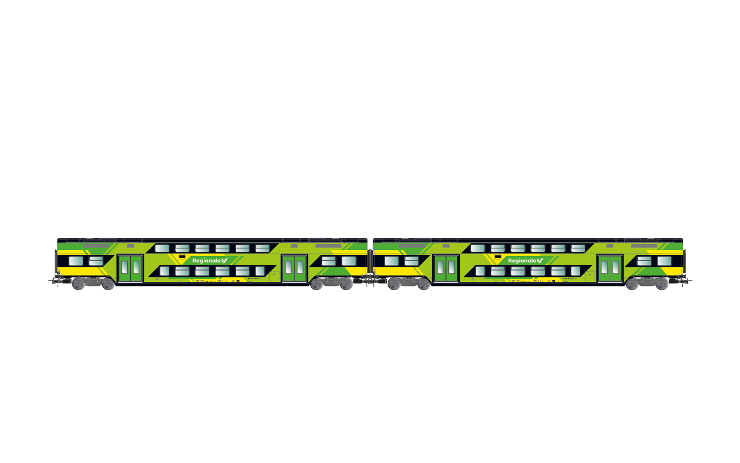 HL5060 FS Dopp.st.wg. "Regionale" Set 2tlg. Ep6