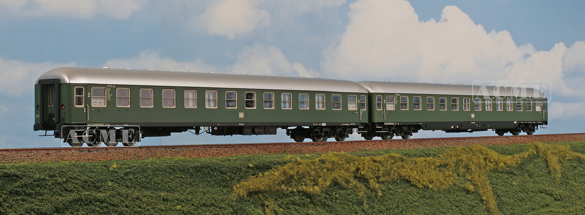 55307 DB Scharnow Ferienzug 2-tlg Set C Ep.3c