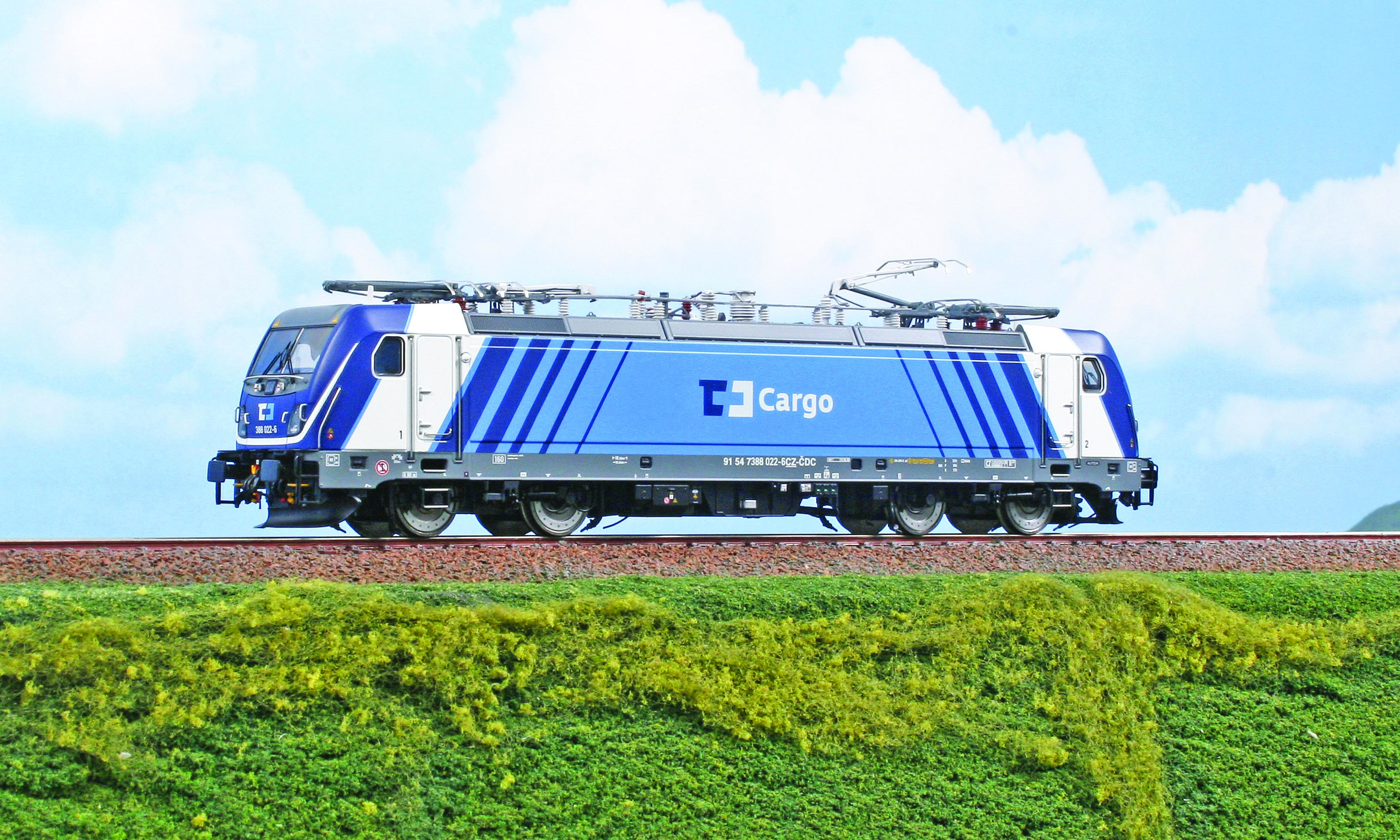 69747 CD Cargo E-Lok TRAXX 388 022 Ep.6