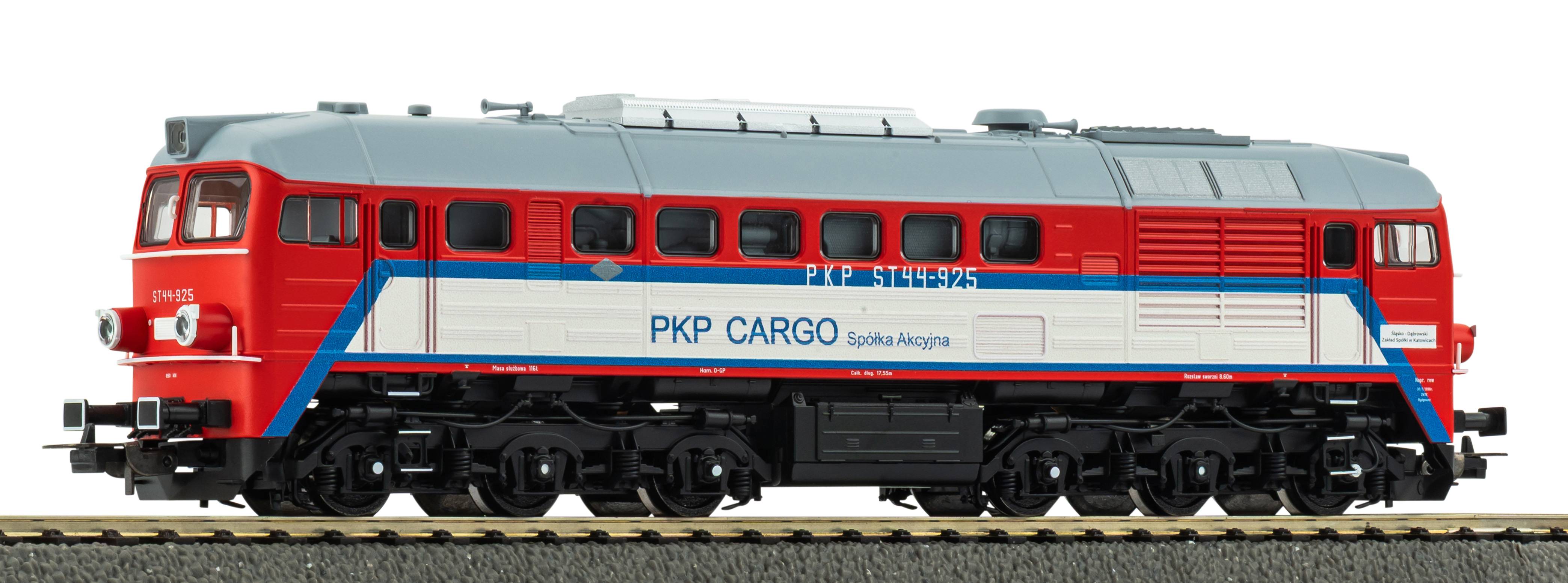 52107 PKP Cargo Diesellok ST44 Ep.5