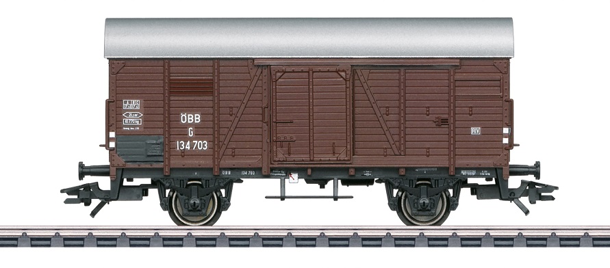46398-02 ÖBB Güterwagen Ep.3