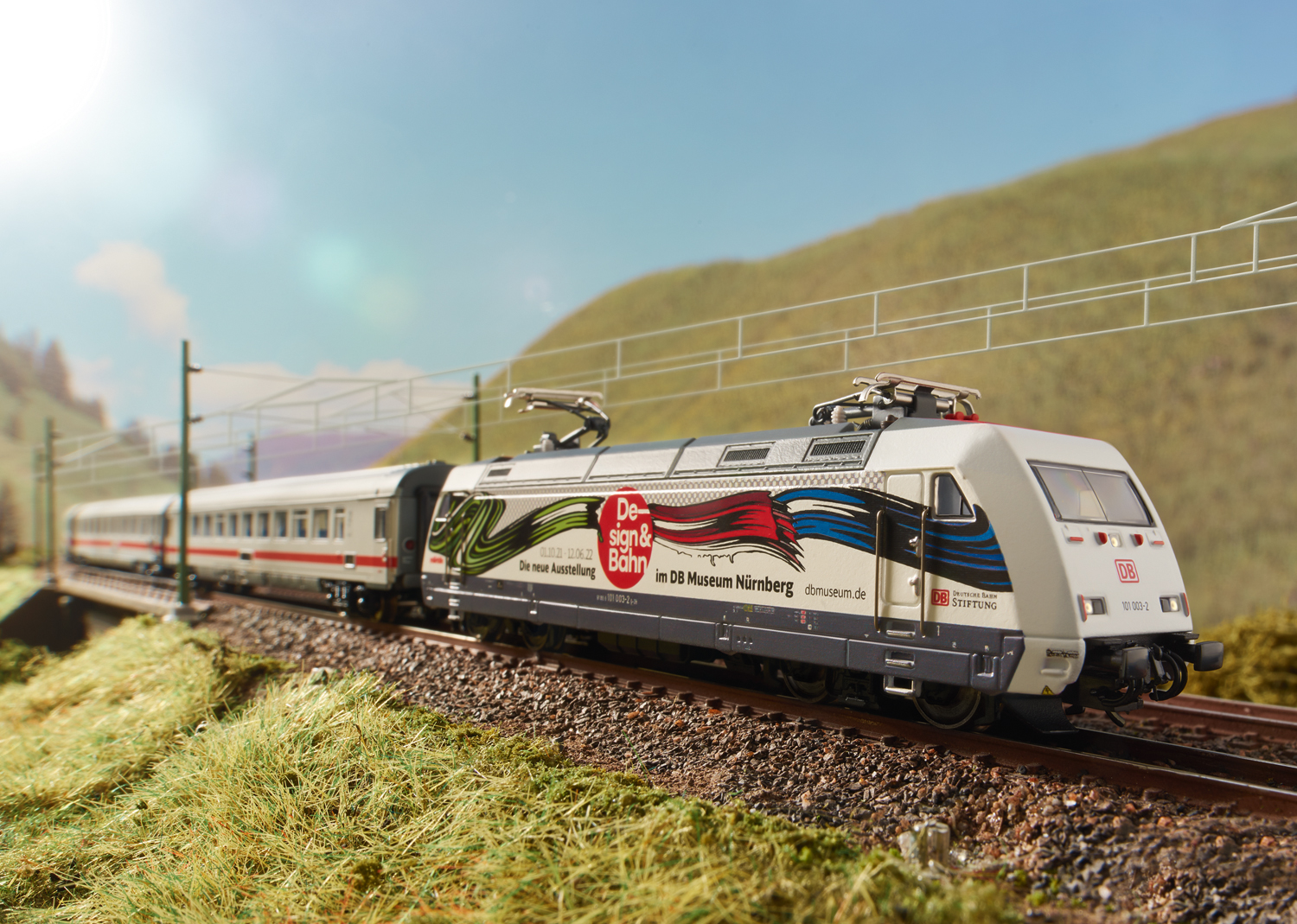 16087 DBAG Design&Bahn E-Lok BR 101 Ep.6