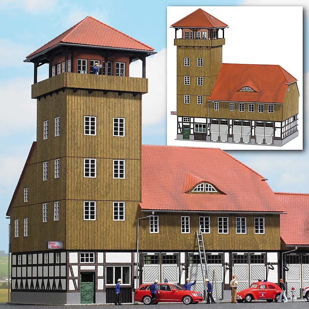 1450 Feuerwehrgebäude Schwenningen