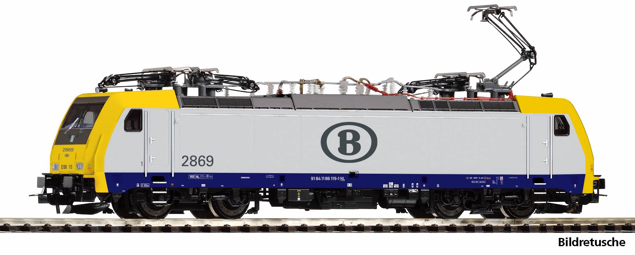 21762 SNCB E-Lok 186 120-9 Ep.6