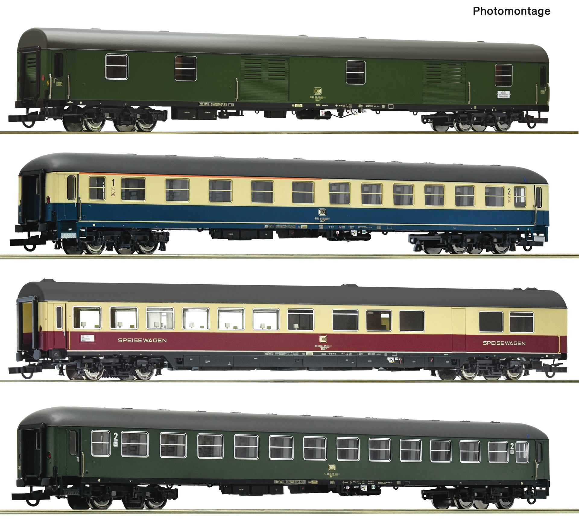 6200322 DB D202 Loreley Express 4-tlg. Ep.4