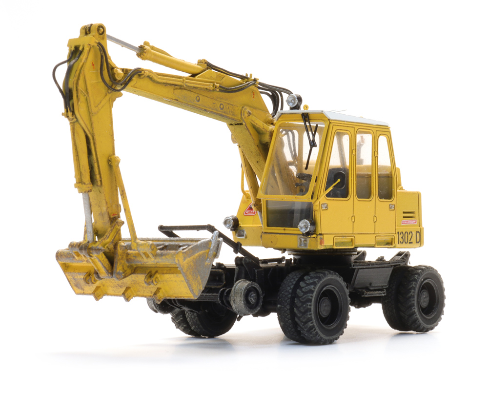 Artitec 10.439 Bausatz: Atlas 1302 DKZW Zweiwegebagger