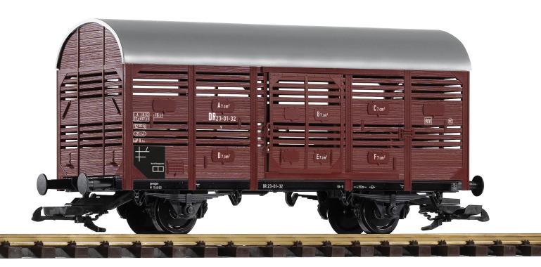 Piko 37955 DR Viehtransportwagen 2-achs Ep.3