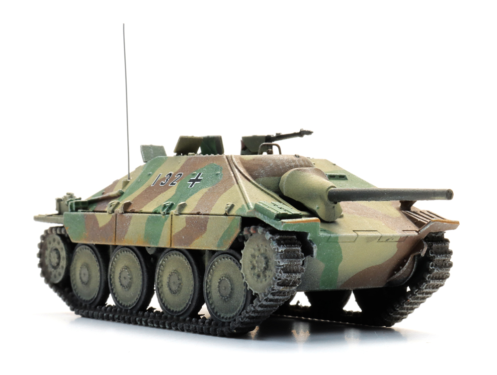 6870633 WM Jagdpanzer 38t Hetzer dreifarbige Ta